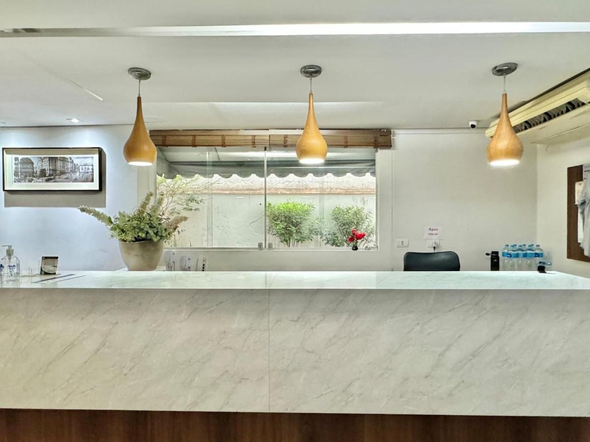 Appartement Flat Completo, 400M Da Av Paulista, 1 Vaga à São Paulo Extérieur photo