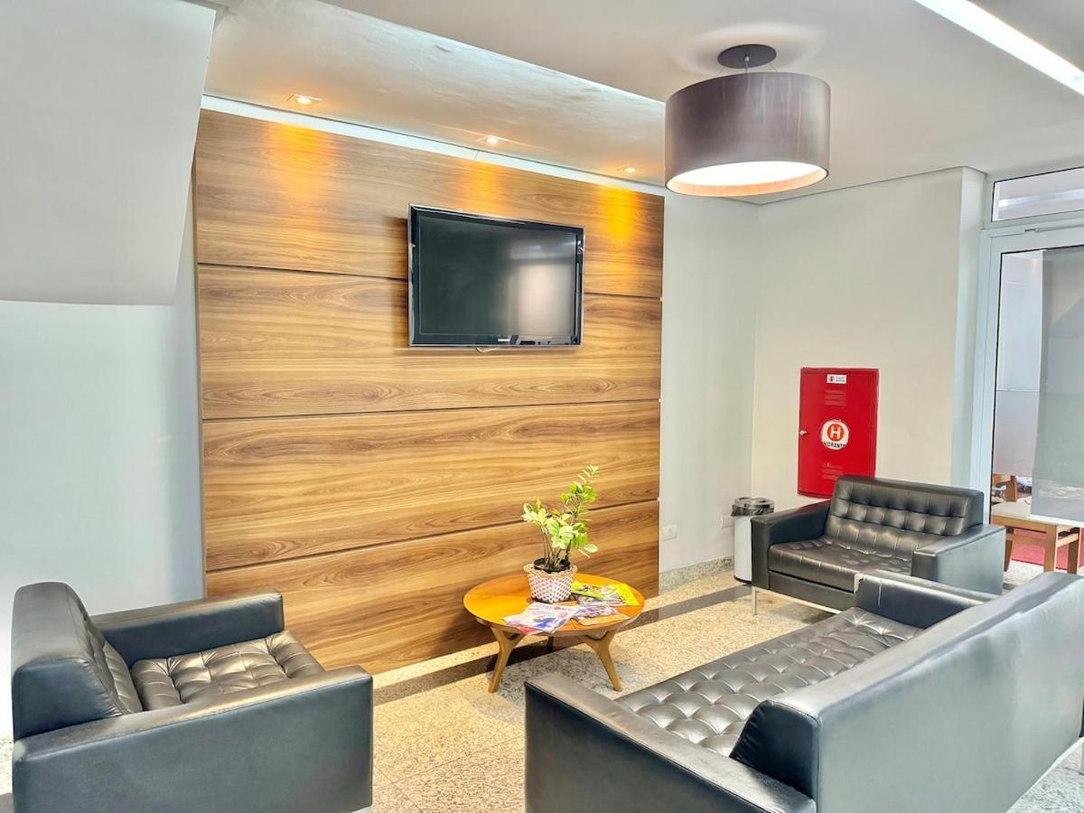 Appartement Flat Completo, 400M Da Av Paulista, 1 Vaga à São Paulo Extérieur photo