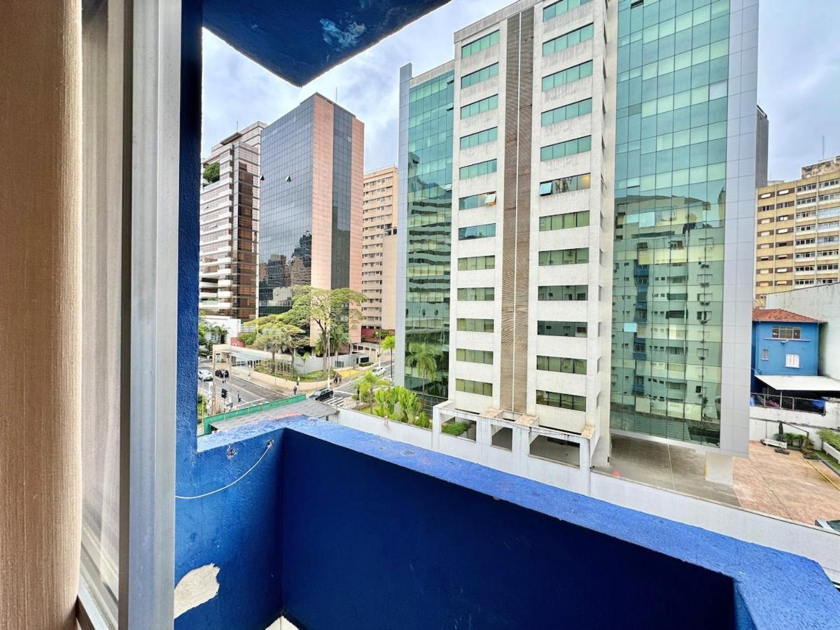 Appartement Flat Completo, 400M Da Av Paulista, 1 Vaga à São Paulo Extérieur photo