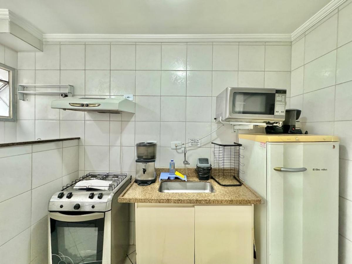 Appartement Flat Completo, 400M Da Av Paulista, 1 Vaga à São Paulo Extérieur photo