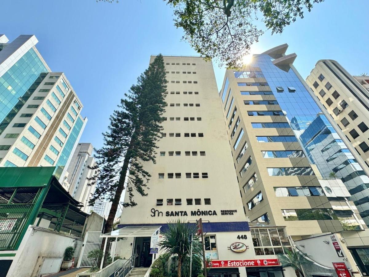 Appartement Flat Completo, 400M Da Av Paulista, 1 Vaga à São Paulo Extérieur photo